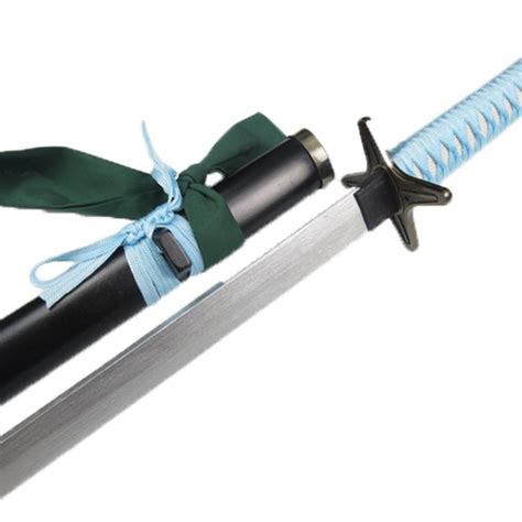 Bleach Toshiro Hitsugaya Zanpakuto Hyorinmaru Cosplay Wooden Sword