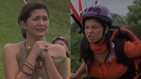 dimples romana thrilled paragliding scene ala cloy of bestie angel locsin gone viral pep ph