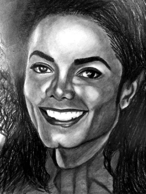 Pin By Oksana S Justa On Michael Jackson Drawing Portraits Michael