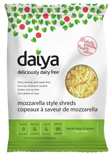 Request A Free Daiya Product Coupon Dairy Free Cheese Alternatives