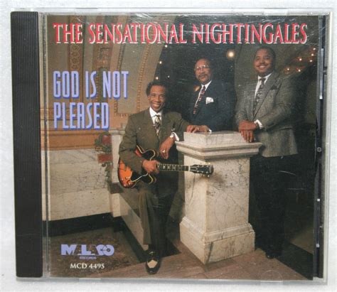 The Sensational Nightingales God Is Not Pleased Cd Malaco 1998 Black