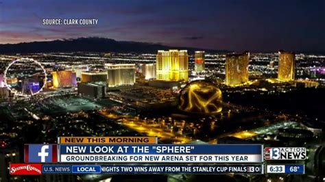 Cost Overruns With Ambitious Las Vegas Sphere Project Reportedly Ballooning To Billion Las