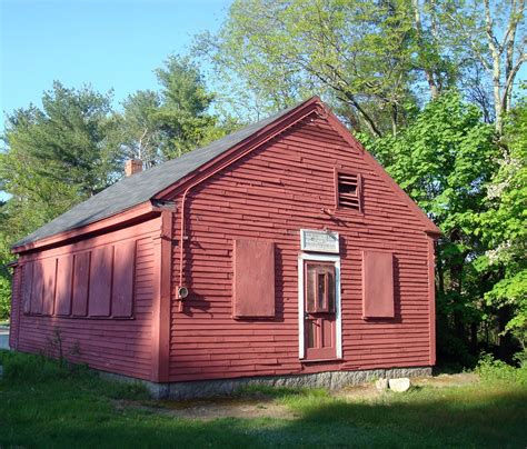 The Little Red School House Single Room Schoolhouse Built Flickr