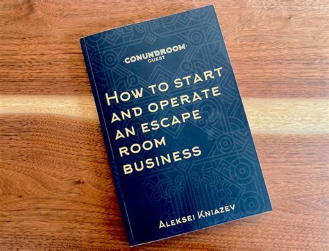 130 southside dr, charlotte, nc 28217 704.749.0773. How to Start and Operate an Escape Room Business - Aleksei ...