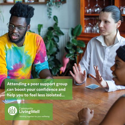 Peer Support Community Living Well