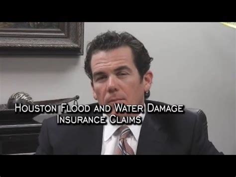 Hire a houston truck accident lawyer; Houston Flood Insurance Claims Attorney - YouTube