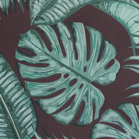 Skinny Dip London Dominica Blackgreen Wallpaper From Wallpaper Co