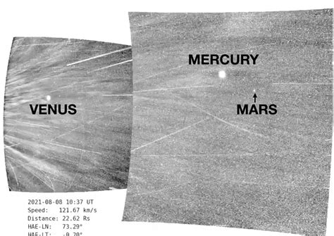 Spectacular Footage Captures A Nasa Probe As It Touches The Sun For The