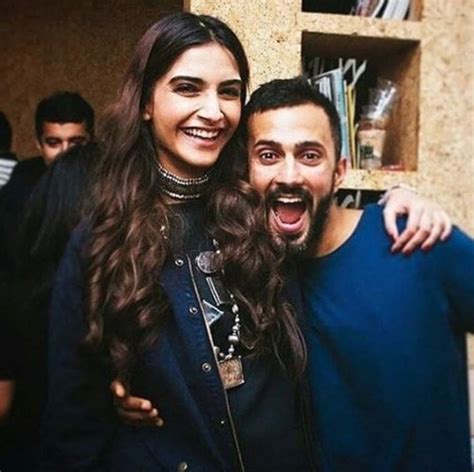 Sonam Kapoors Relationship With Rumoured Boyfriend Anand Ahuja Gets A