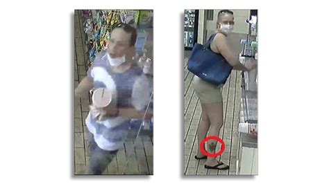 Shoplifters Caught On Camera At 7 Eleven In Vero Beach