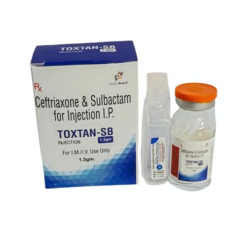 Ceftriaxone Sulbactam For Injection Strength Gm At Rs Vial In