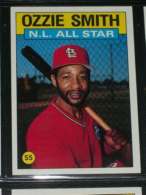 Most Valuable Ozzie Smith Cards Cards Blog