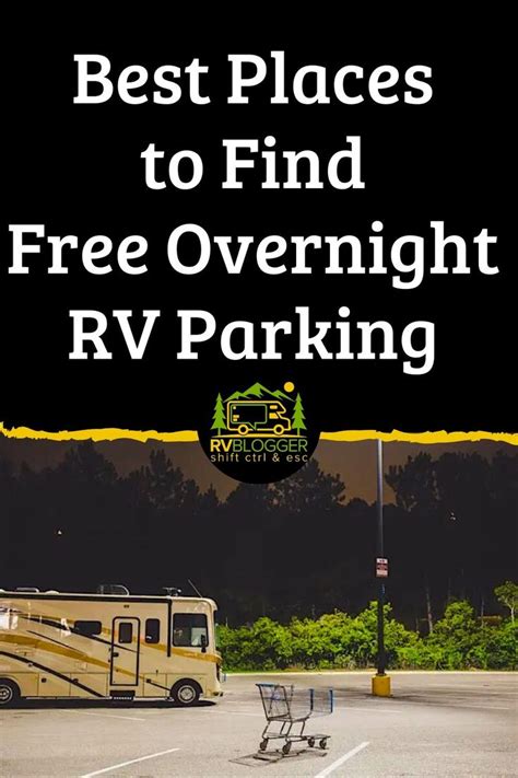 25 Free Overnight Rv Parking Locations In 2021 Rv Overnight Free