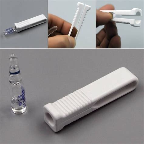 1x Medical Vial Opener Ampoule Bottle Opener Cutting Device Doctor