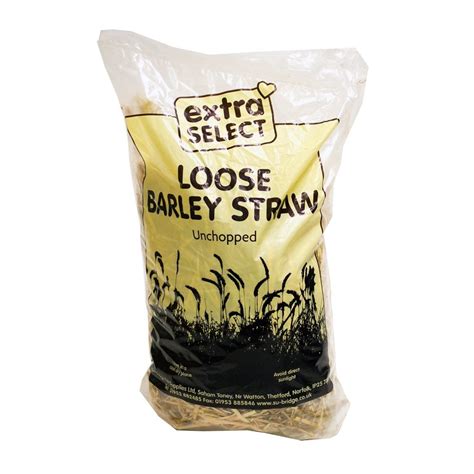 Extra Select Loose Barley Straw Su Bridge Pet Supplies