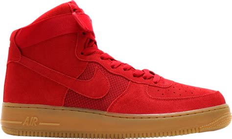 Buy Air Force 1 High 07 Lv8 Gym Red 806403 601 Goat