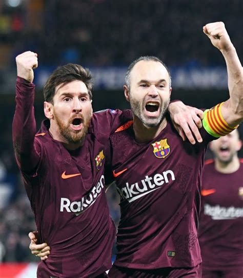 Lionel Messi Named Barcelona Captain After Iniestas Departure