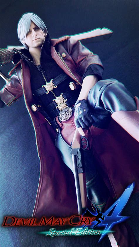 Devil May Cry Dante 16 Scale Figure Collections Show