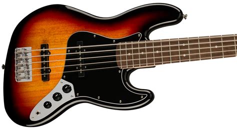 Affinity Series® Jazz Bass® V Squier Electric Basses