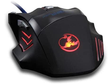 Zelotes 5500 Dpi 7 Button Led Optical Usb Wired Gaming Mouse Mice For Mac Forestlaneta