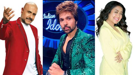 Indian Idol 13 Neha Kakkar Vishal Dadlani And Himesh Reshammiya Are Back As Judges
