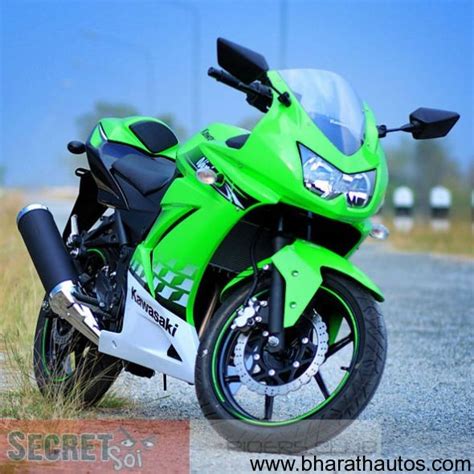 Passion red, metallic spark black and candy lime green. 2012 Kawasaki Ninja 250R Special Edition Unleashed