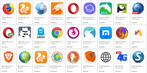 browser mobile browsers