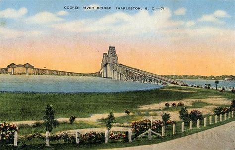 Cooper River Bridge Charleston Sc Photography Collection
