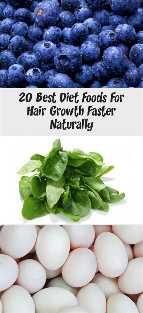 It contains a good amount of vitamin e that helps the. 20 Best Diet Foods For Hair Growth Faster Naturally. # ...