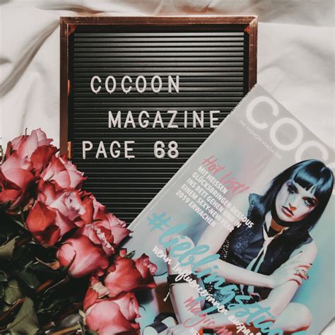 Cocoon Magazine Interview Konfettiwunder