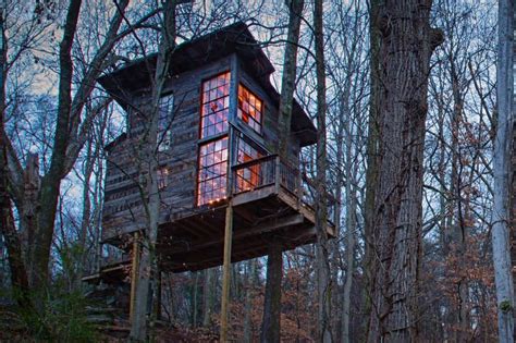 These Hidden Treehouses Are Making Our Childhood Dreams Come True