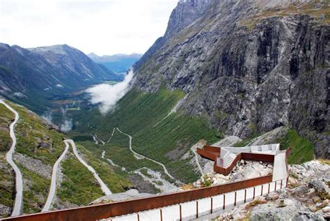 Trollstigen National Tourist Route Project Norway E Architect