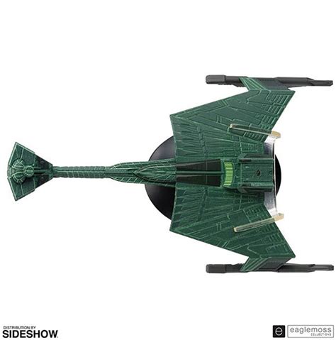 Klingon D7 Class Battle Cruiser Star Trek Discovery Eaglemoss Model