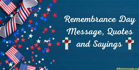 45remembrance Day Messages Wishes And Quotes 2023