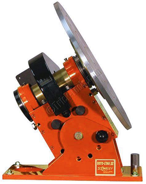 Roto3 P Roto Star Welding Positioner With Surface Plate
