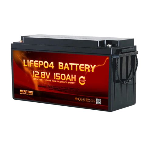 Deep Cycle Battery Solar 12v 300ah Lifepo4 Batterie 12v