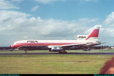 Lockheed L 1011 385 1 Tristar 1 Psa Pacific Southwest Airlines