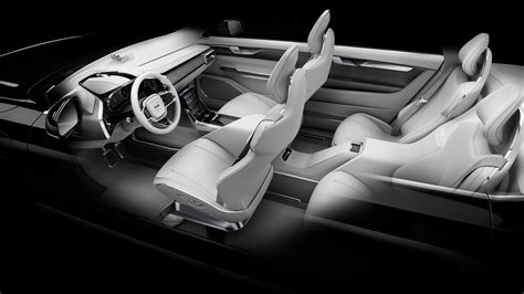 This Is Volvos Vision Of A Future Autonomous Car Interior Top Gear