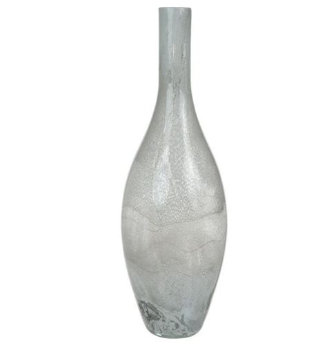 Glass Vase Ocean Bliss Grey