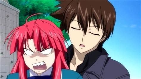 Kazuma And Ayano Kaze No Stigma Anime Manga