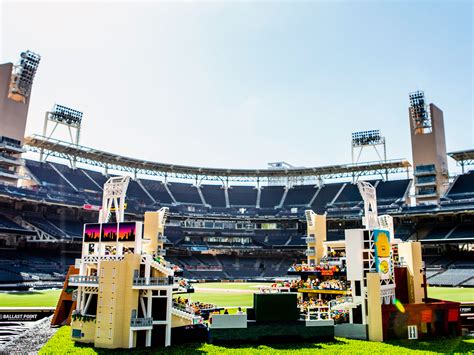 Lego Petco Park at Legoland California | Petco Park Insider - San Diego