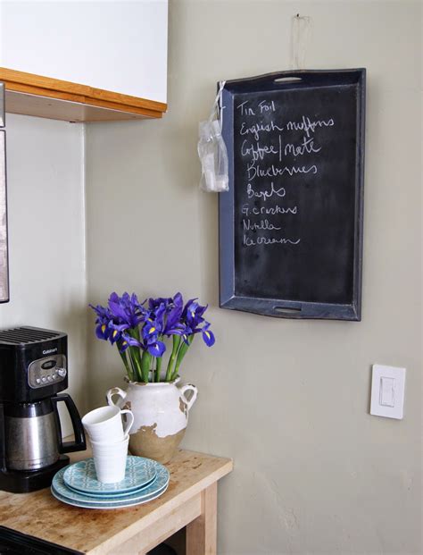 Sorella Style Diy Kitchen Chalkboard