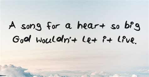 Close your eyes, have no fear 21 Of The Most Beautiful Song Lyrics Ever Written