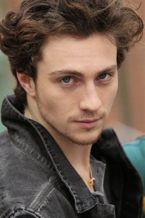 I'm quite genuine caring guy. AARON TAYLOR-JOHNSON - HEART OF ENGLAND