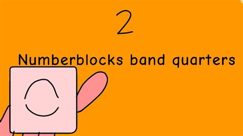 Numberblocks Band Quarters 2 Youtube