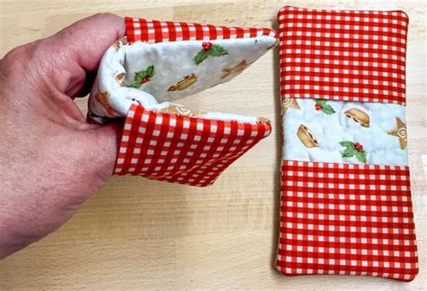 How To Make Your Holidays Sew Much Easier Holiday Sewing Christmas