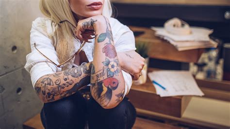 Script Tattoos For Women