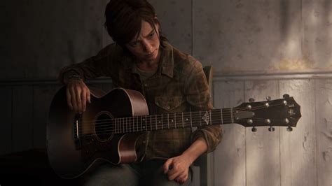 The Last Of Us Part Ii Ellie With Guitar By Subinitsu