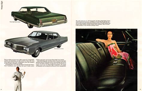 1968 Oldsmobile Prestige Brochure