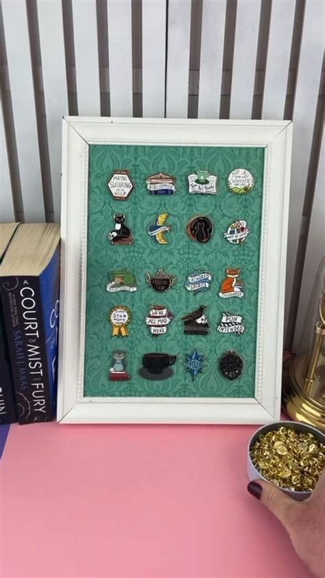 How To Make An Enamel Pin Display In 10 Minutes Using Things You Have